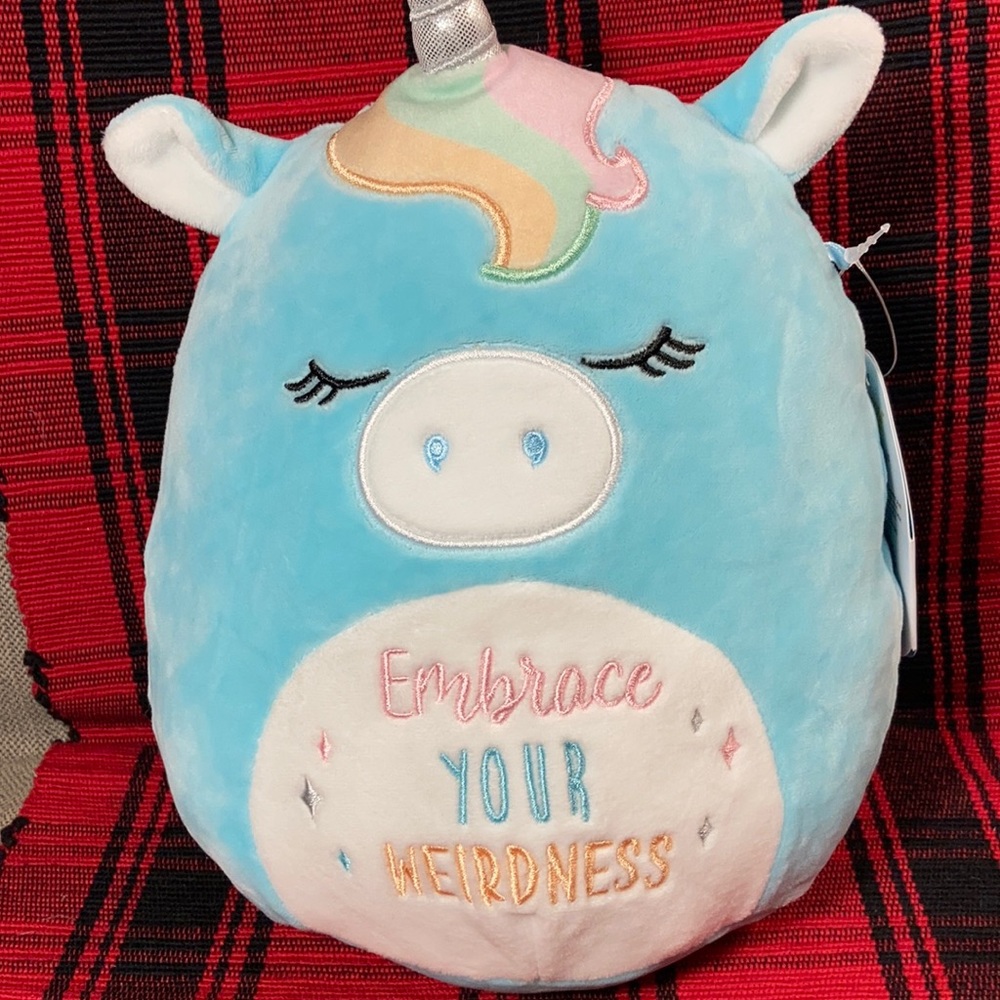 Squishmallows Hudson